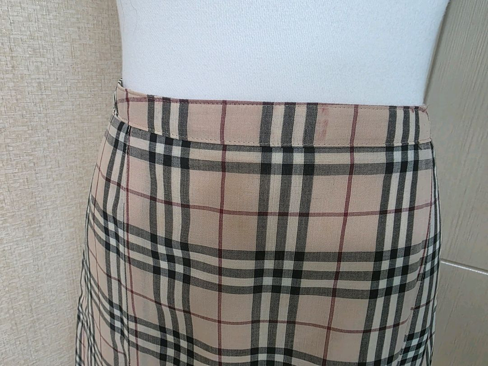 버버리 정품 스커트(봄 여름용--3