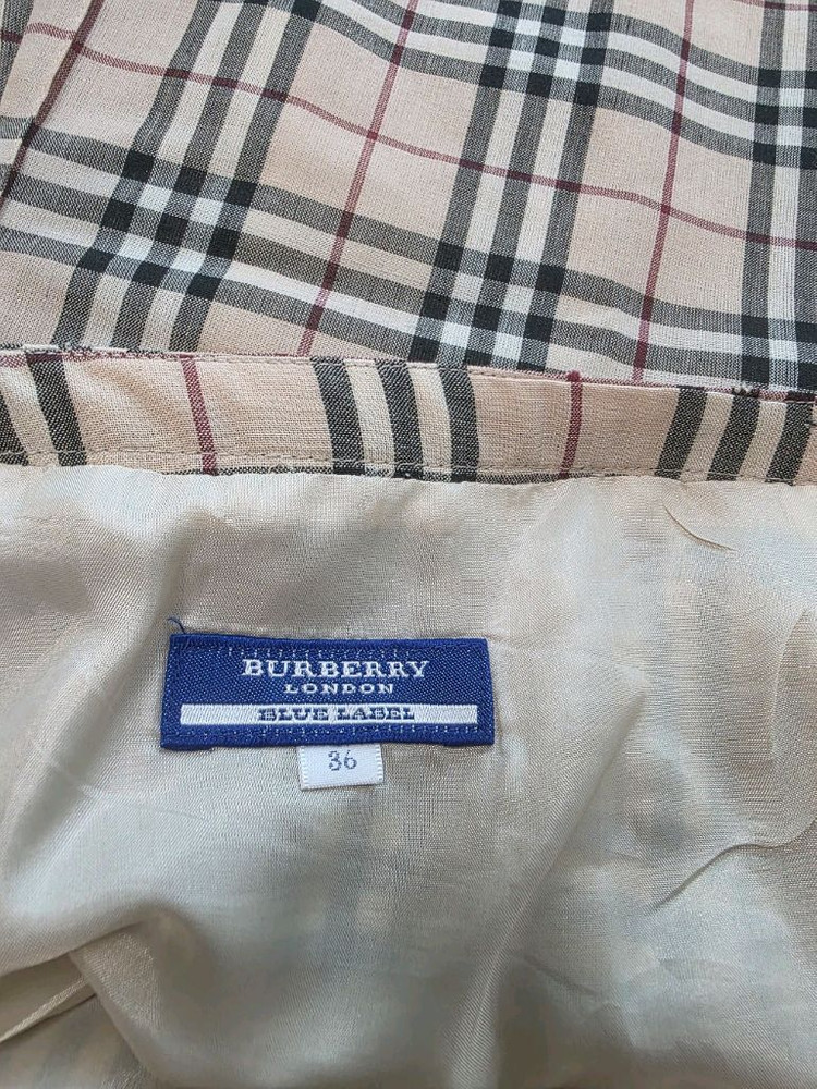 버버리 정품 스커트(봄 여름용--5