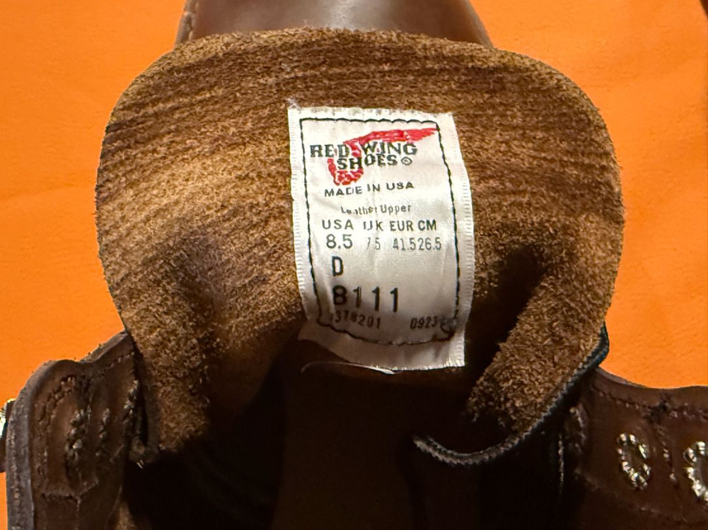 레드윙 아이언레인저 8111--2