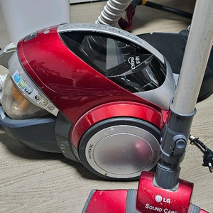 LG 싸이킹 컴프레서 유선청소기