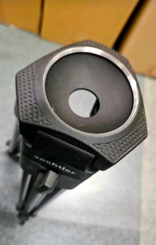 셔틀러 Sachtler Ace M GS 1002 유압삼각대 (헤드미포함) 이미지