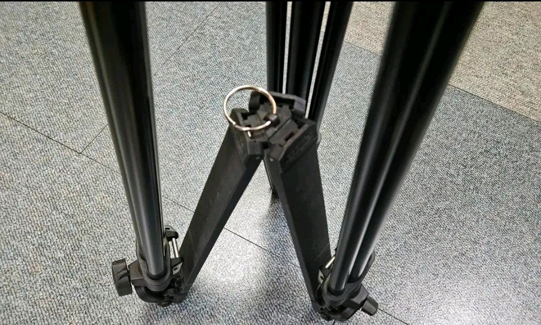 셔틀러 Sachtler Ace M GS 1002 유압삼각대 (헤드미포함) 이미지