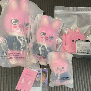 스키즈 스키주 매직스쿨 돼끼 인형 일괄 이미지