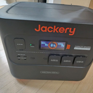 Jackery 잭커리 2000 파워뱅크