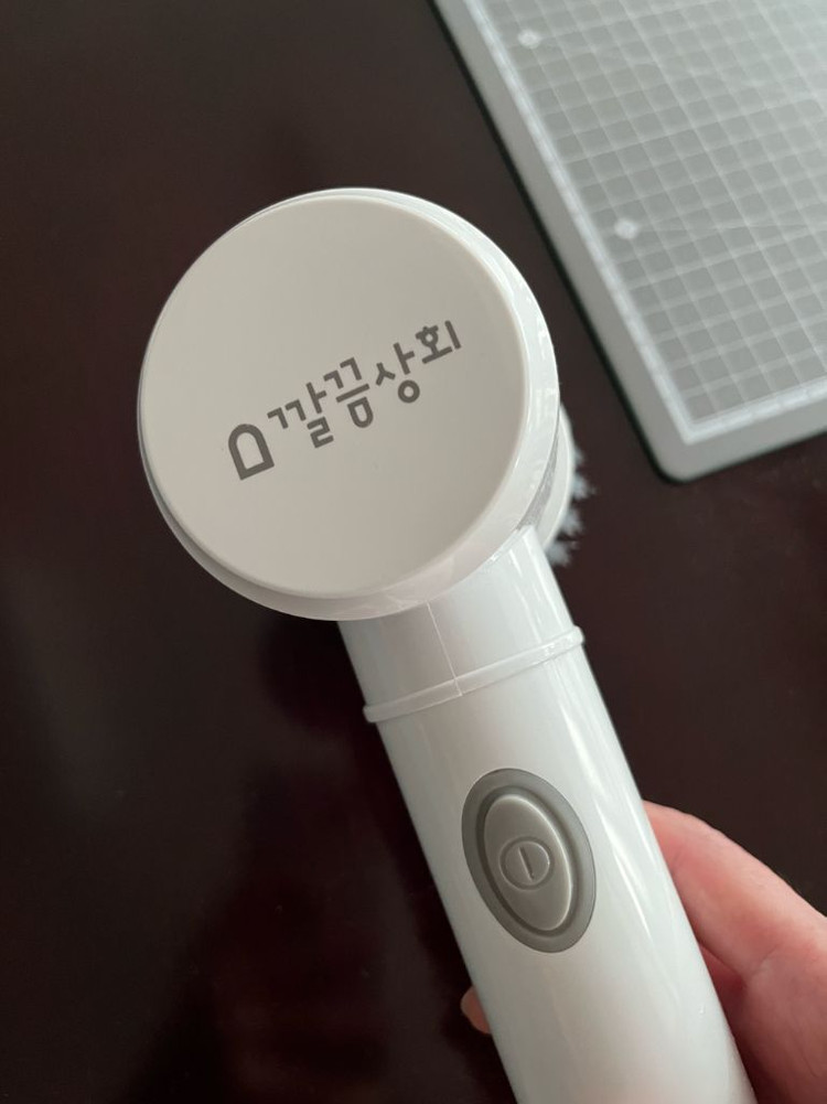 깔끔상회 전동 청소솔--1