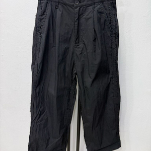 정품) 노매뉴얼 25ss 와이드팬츠 M