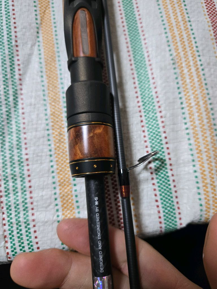 고급 쏘가리 꺽지등 계류 낚시대 카라머스 리턴NS 카라머스 리턴 S 582 이미지