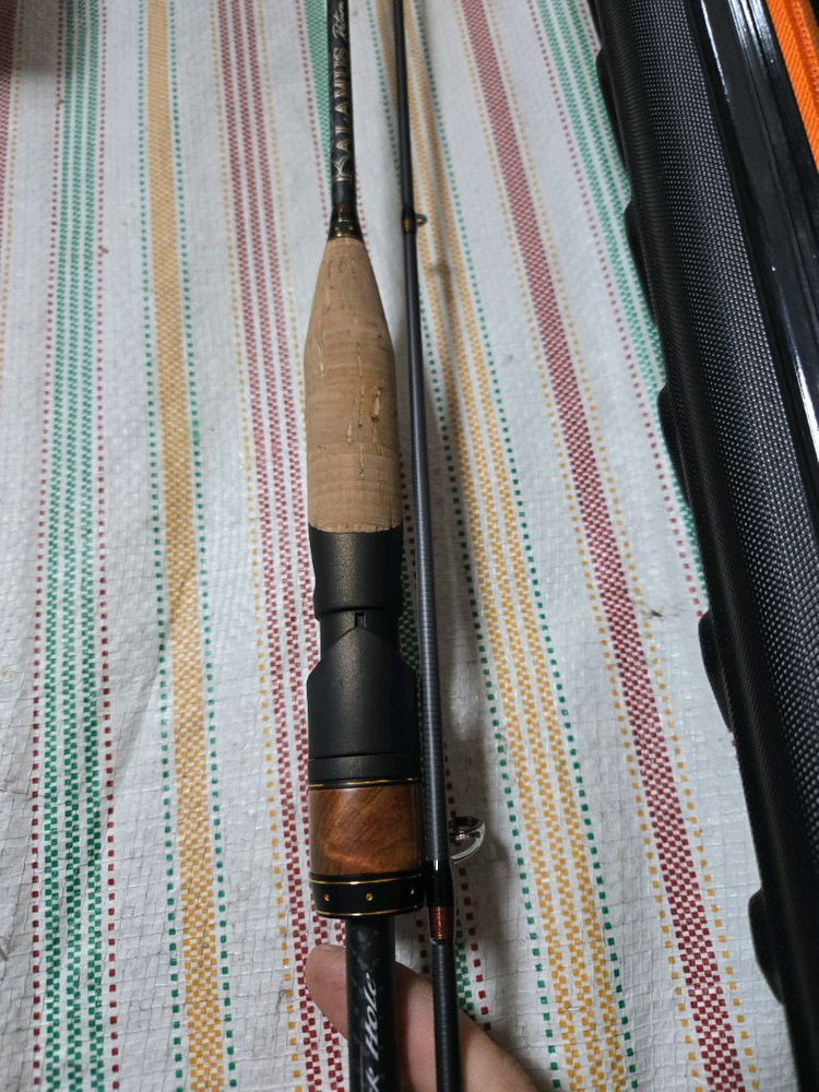 고급 쏘가리 꺽지등 계류 낚시대 카라머스 리턴NS 카라머스 리턴 S 582 이미지