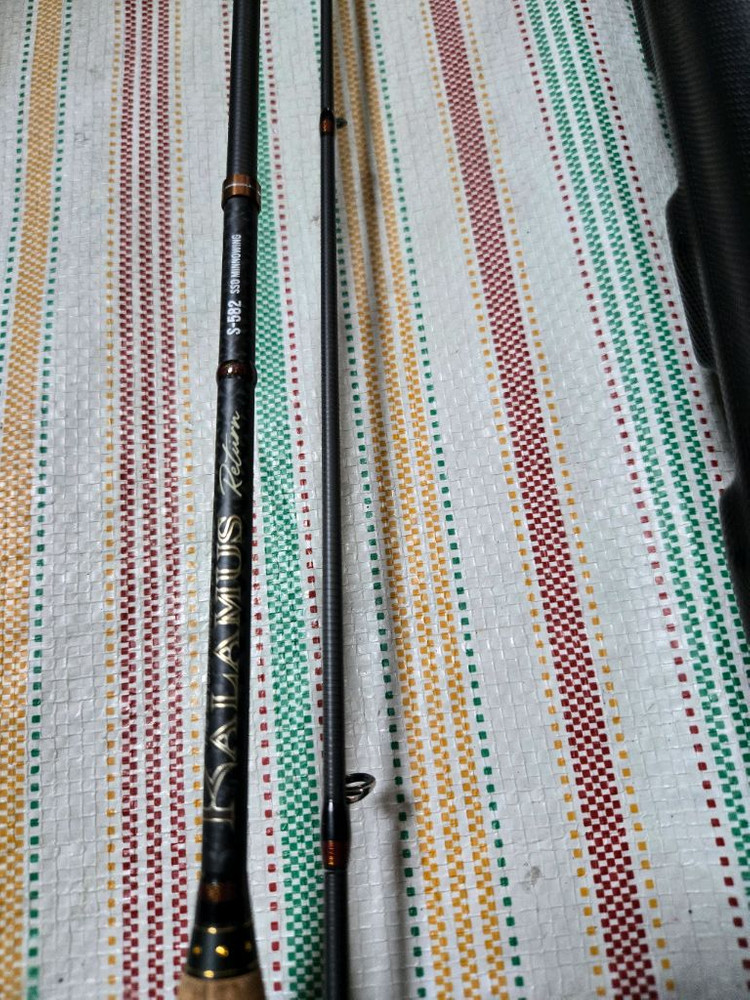 고급 쏘가리 꺽지등 계류 낚시대 카라머스 리턴NS 카라머스 리턴 S 582 이미지