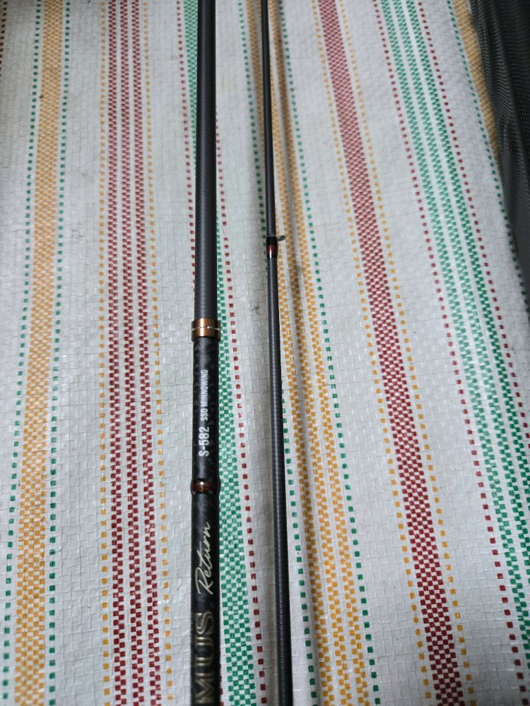 고급 쏘가리 꺽지등 계류 낚시대 카라머스 리턴NS 카라머스 리턴 S 582 이미지