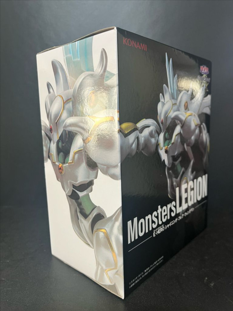 유희왕 코나미 몬스터레기온 샤이닝플레어 윙맨 피규어--2