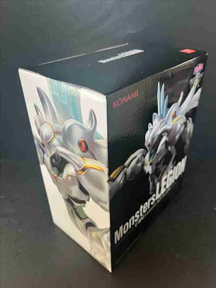 유희왕 코나미 몬스터레기온 샤이닝플레어 윙맨 피규어--3