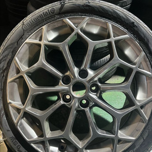 g80 19인치 순정 휠타이어 세트