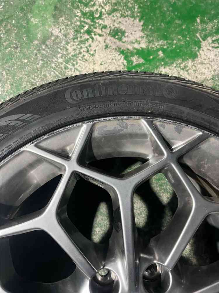 g80 19인치 순정 휠타이어 세트--3