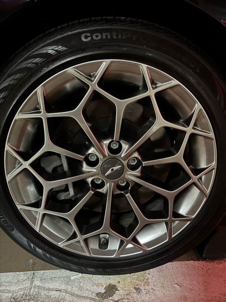 g80 19인치 순정 휠타이어 세트--7