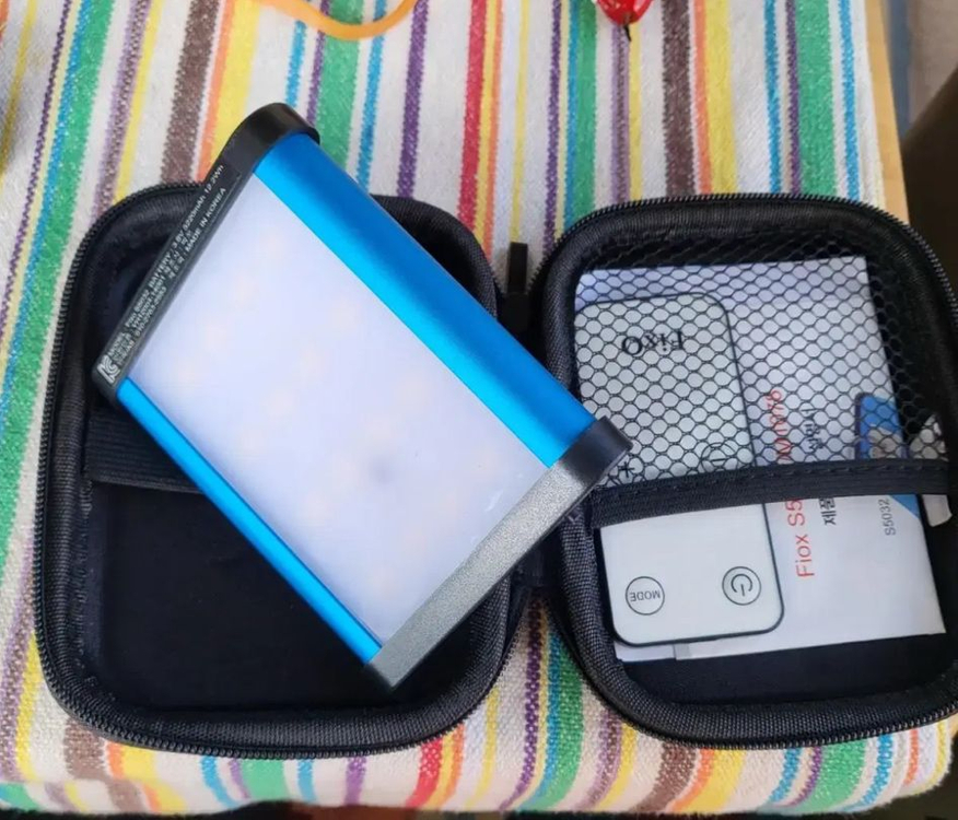 캠핑랜턴 픽쏘S5032--1