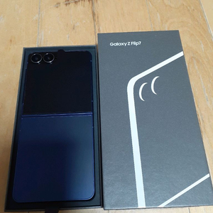 갤럭시Z플립7 512기가 개봉새것