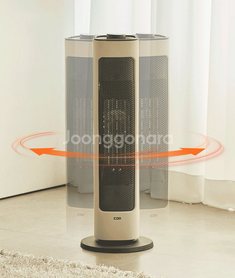 (미개봉) 더모아 PTC 온풍기 타워형 온풍기 히터--4