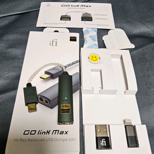 iFi Go Link Max 꼬다리 팝니다