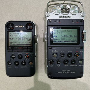 SONY 소니 PCM-M10 리니어 PCM 레코더 녹음기