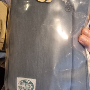 스타벅스 데일리파우치(그린) 미개봉 파라요