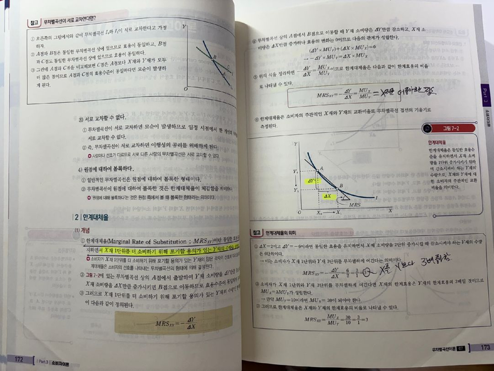 경제학연습 책 미시거시 세트 팝니다--2