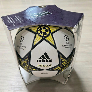 12/13 챔피언스리그 피날레 매치볼 축구공 판매합니다
