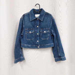 COS 코스 크롭 데님 자켓