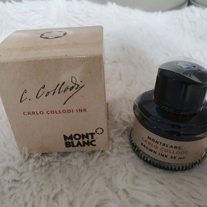 몽블랑 정품 카를로 콜로디 한정판 잉크 미개봉 이미지