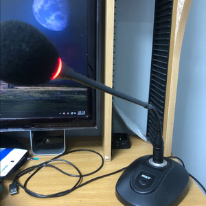 앱코 mp5000 impact 스탠드 마이크 강의 화상회의 면접