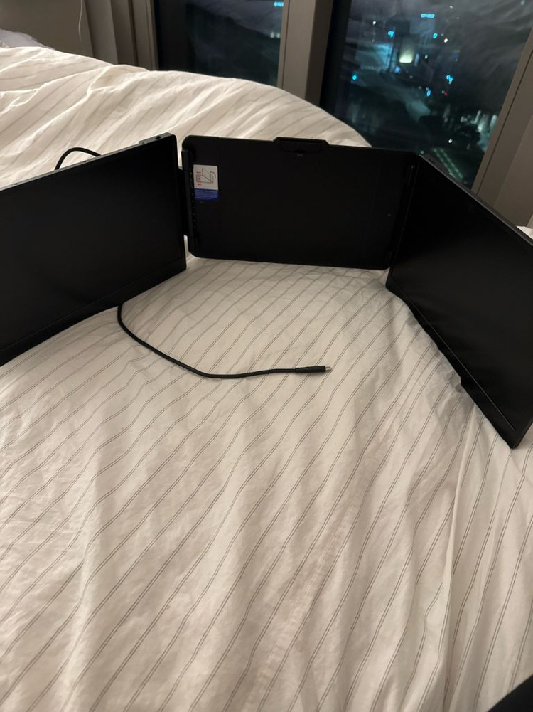 KEFEYA S2 14인치 노트북 확장 듀얼 모니터--3