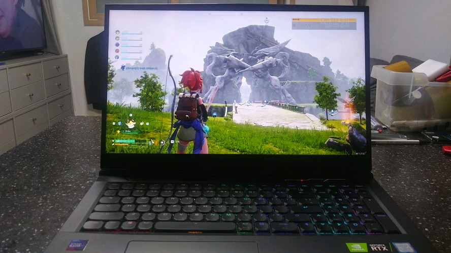 한성 TFG277W 고성능 게이밍 노트북/RTX2070,17.3인치 이미지