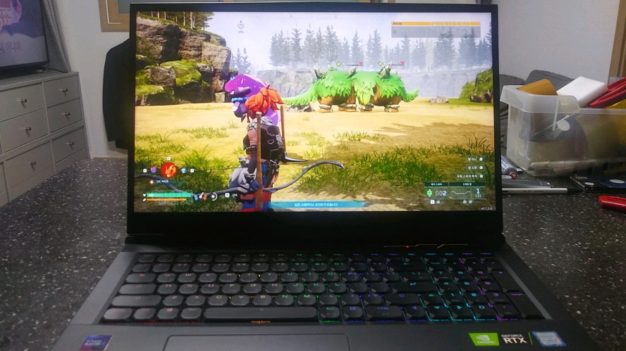 한성 TFG277W 고성능 게이밍 노트북/RTX2070,17.3인치 이미지