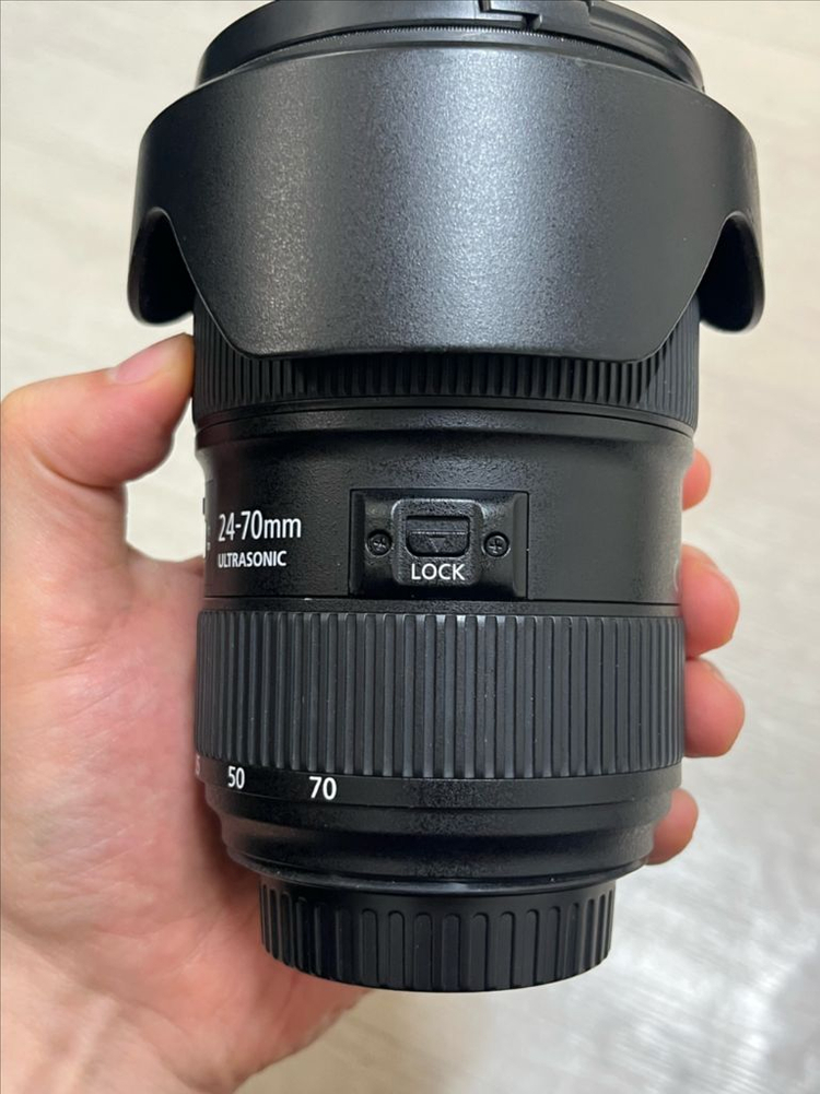 캐논 EF24-70 F2.8L 2 usm 신계륵 (풀박스)--2