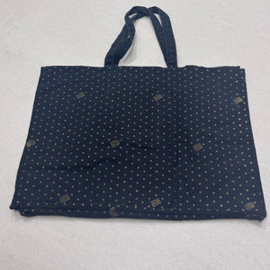 봉통 에코백 라지 블랙