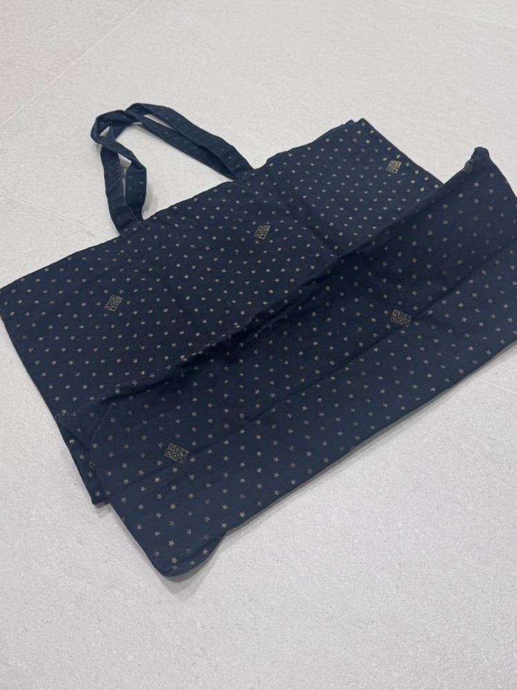 봉통 에코백 라지 블랙--1