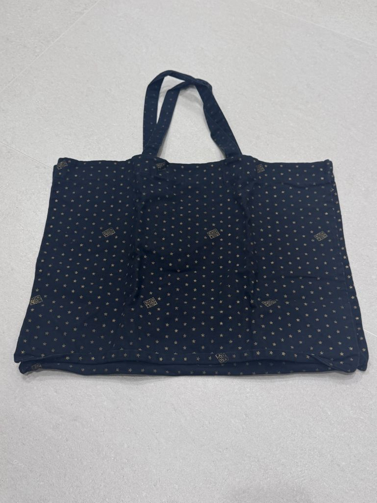 봉통 에코백 라지 블랙--2