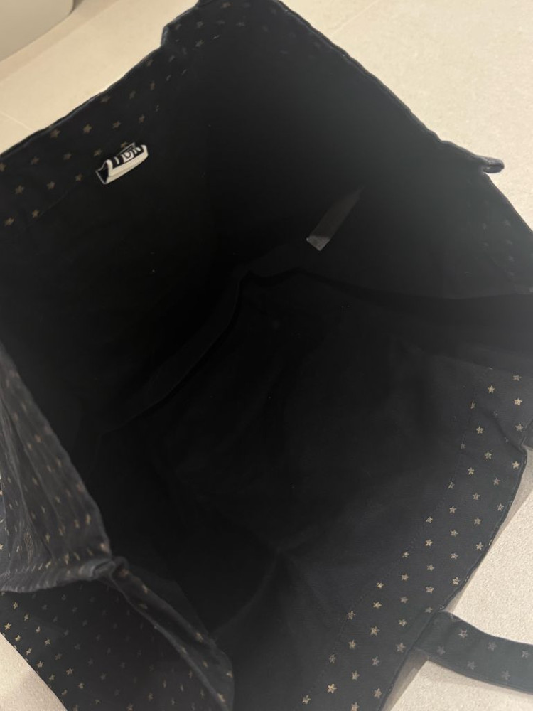 봉통 에코백 라지 블랙--3