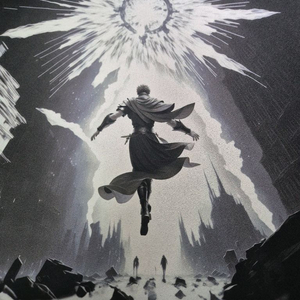 텐타x 더 라스트 스탠드 마우스패드