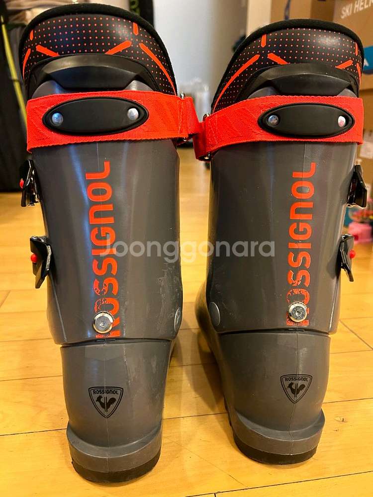 2223 로시뇰 주니어 스키부츠 65 235 팝니다--5