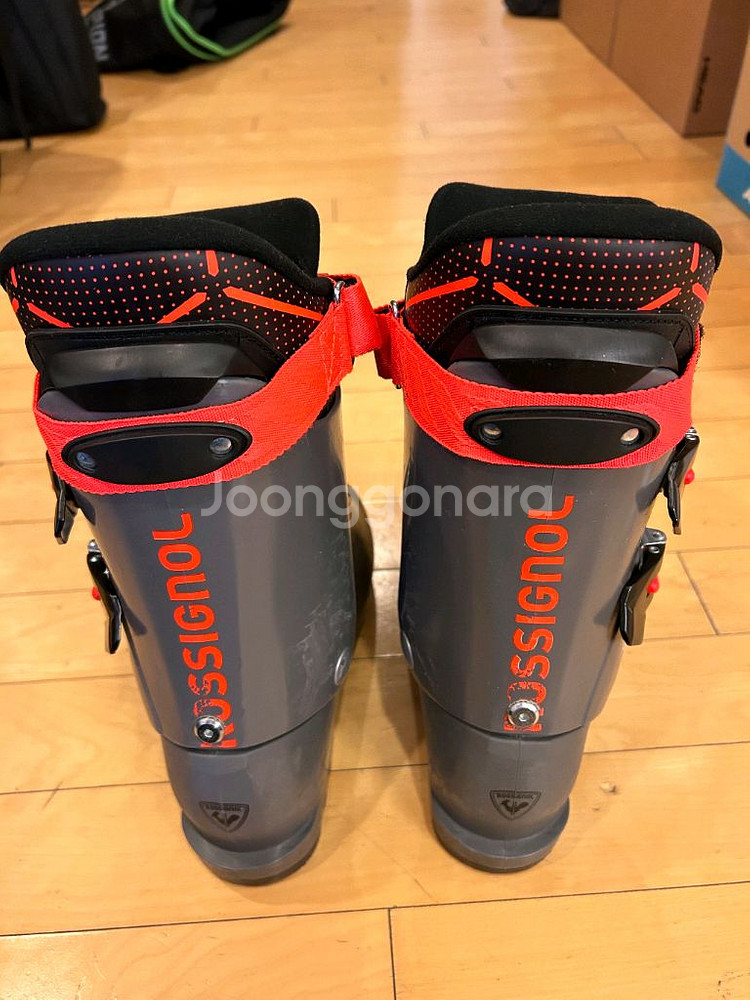 2223 로시뇰 주니어 스키부츠 65 235 팝니다--6