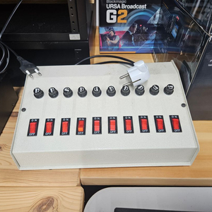 10회로 조명 온/오프스위치 (수동스위치)