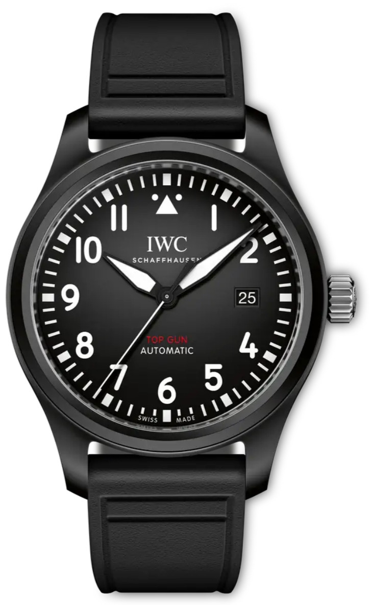 iwc 파일럿워치 탑건 41mm시계단품 판매--2