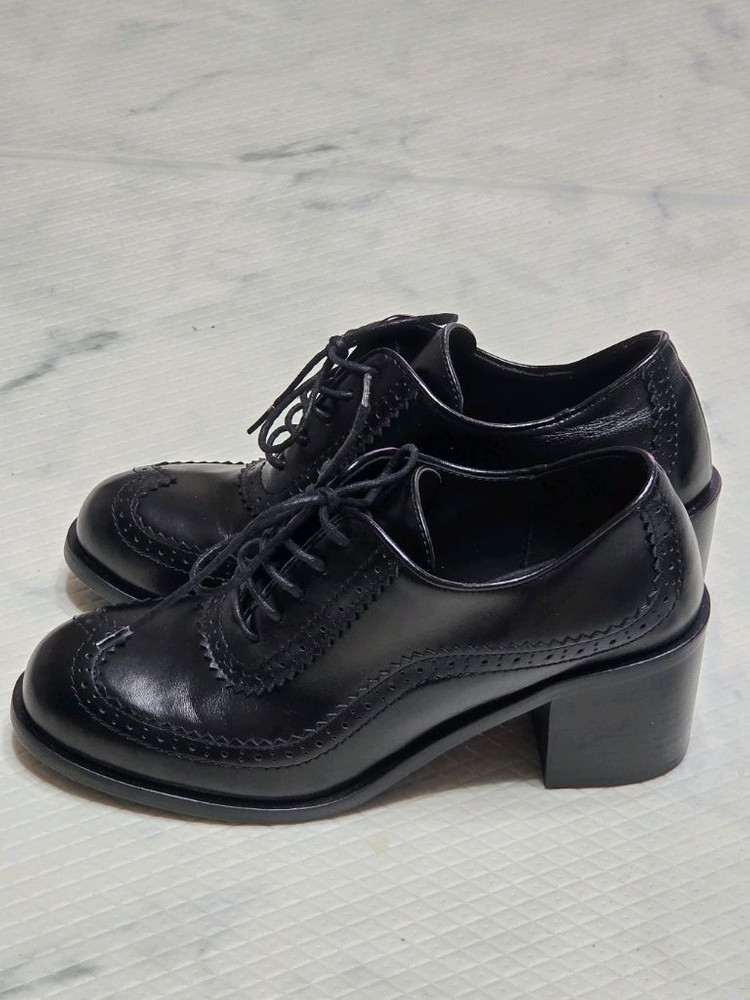 슈콤마보니 로퍼 구두 새상품 375 사이즈--1