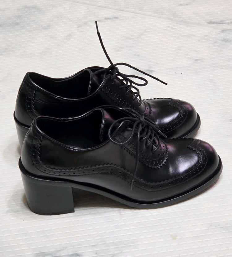 슈콤마보니 로퍼 구두 새상품 375 사이즈--2