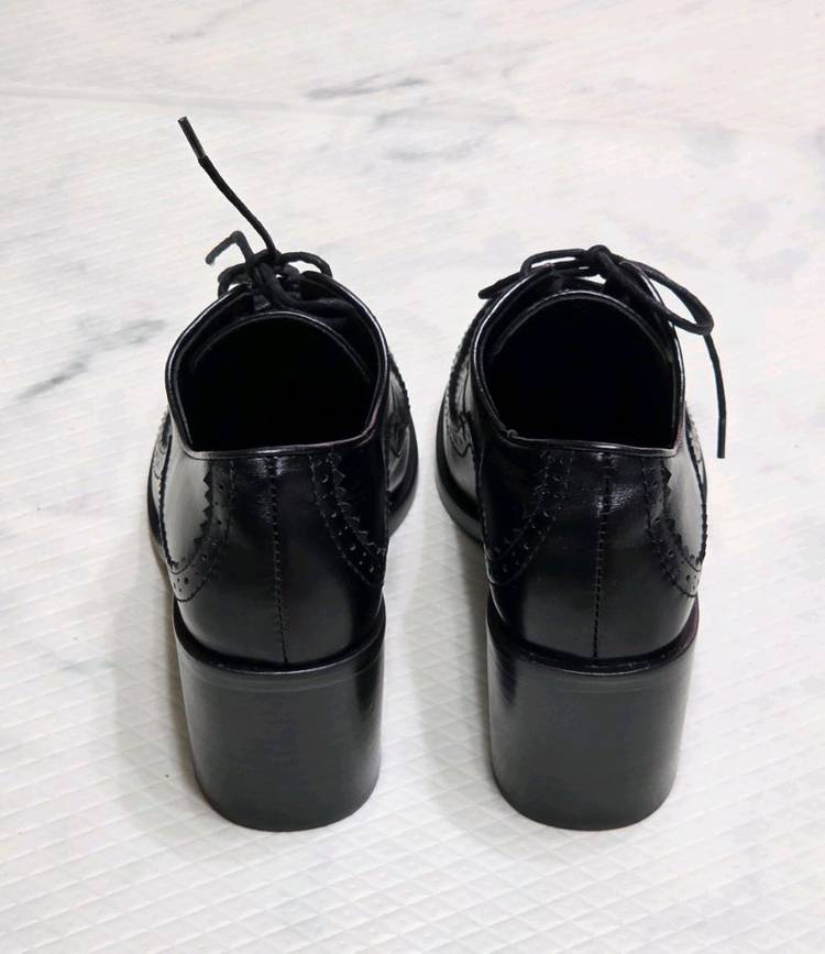 슈콤마보니 로퍼 구두 새상품 375 사이즈--3