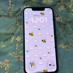 아이폰13미니 256 블루 SSS급 배터리90퍼