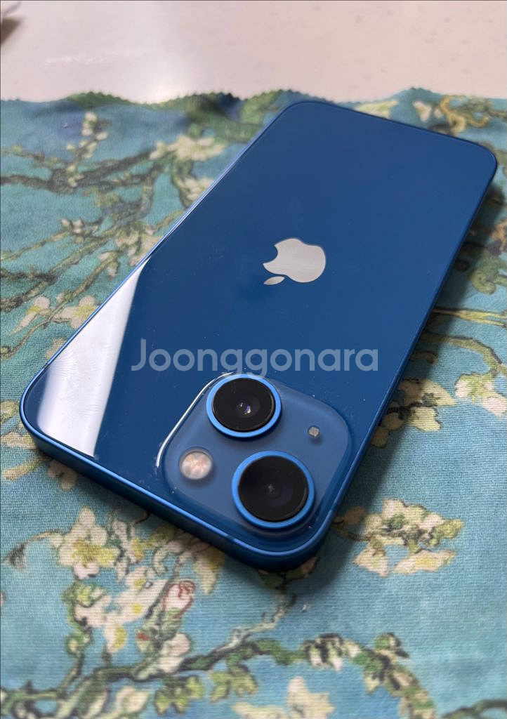 아이폰13미니 256 블루 SSS급 배터리90퍼--2