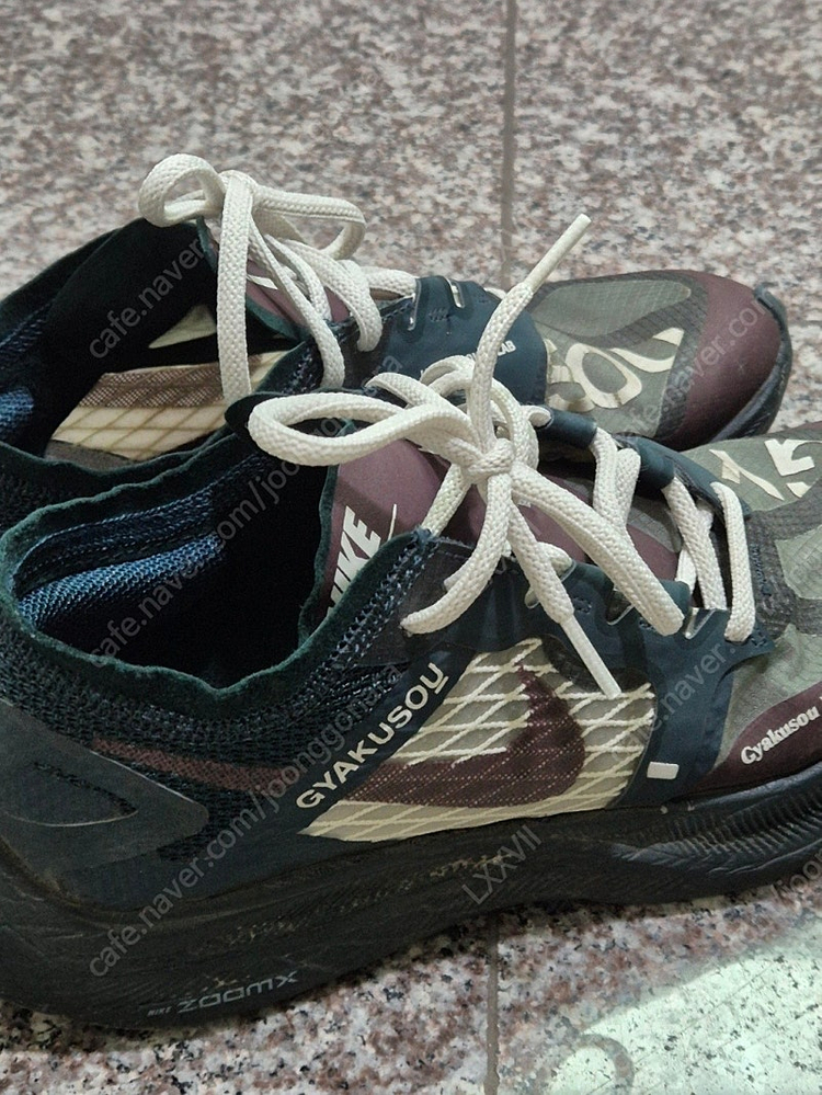 나이키 x 언더커버 갸쿠소우 줌X 베이퍼플라이 넥스트% 미드나잇 스프루스 265 이미지