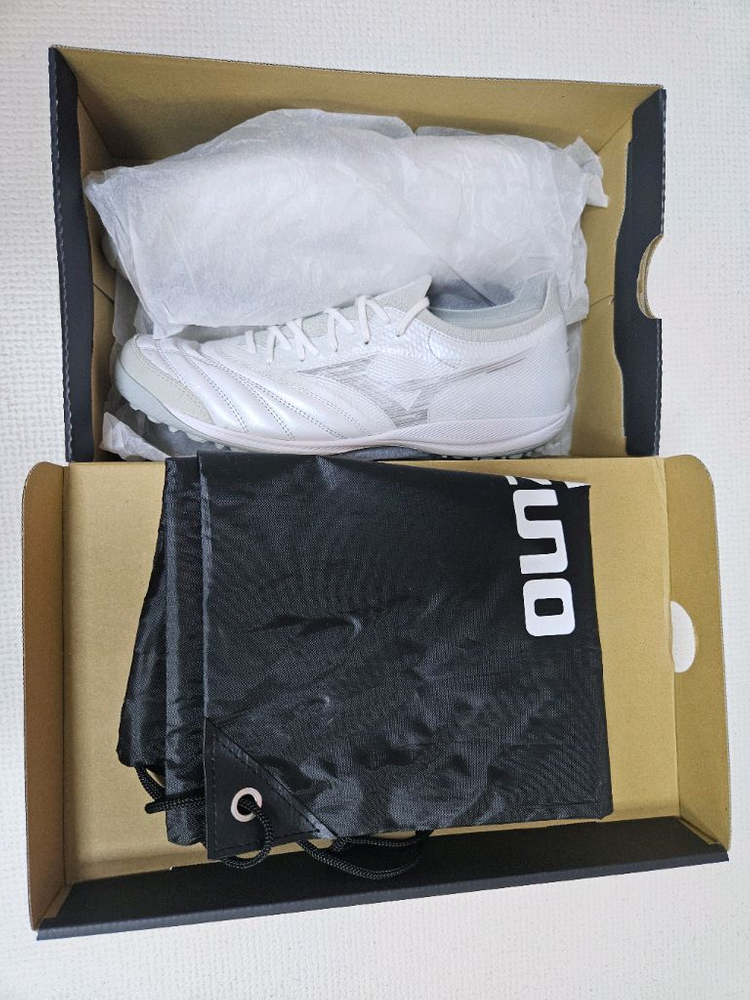 미즈노 모렐리아 네오 살라 풋살화 275mm--4